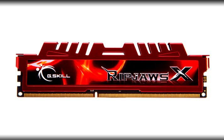G.Skill RipjawsX, 16GB (2x 8GB) DDR3 memory module 2 x 8 GB 2133 MHz
