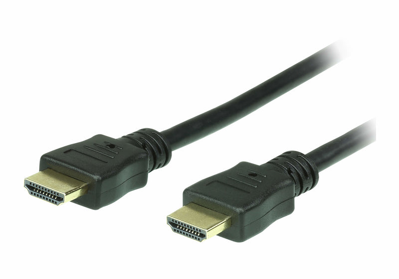 ATEN High Speed HDMI Cable with Ethernet True 4K ( 4096X2160 @ 60Hz); 1 m HDMI Cable with Ethernet