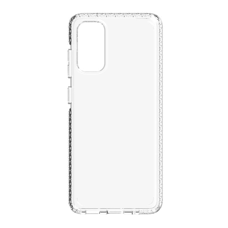 EFM Zurich Case for Samsung Galaxy S20 - Clear (EFCTPSG261CLE), Shock and drop protection, Lightweight & Sleek design, Corner Airbags, TPU materials