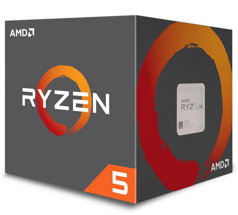 AMD-P AMD Ryzen 5 2600X, 6 Cores AM4 CPU, 4.25GHz 19MB 95W w/Wraith Spire Cooler Fan Box (AMDCPU)(AMDBOX)