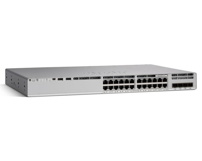 Cisco Catalyst 9200L Managed L3 Gigabit Ethernet (10/100/1000) Power over Ethernet (PoE) Grey