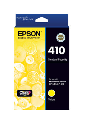 Epson C13T338492 ink cartridge Original Standard Yield Yellow