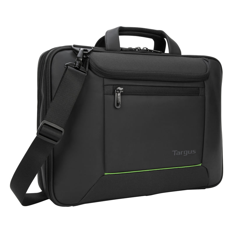 Targus Balance EcoSmart notebook case 35.6 cm (14") Briefcase Black