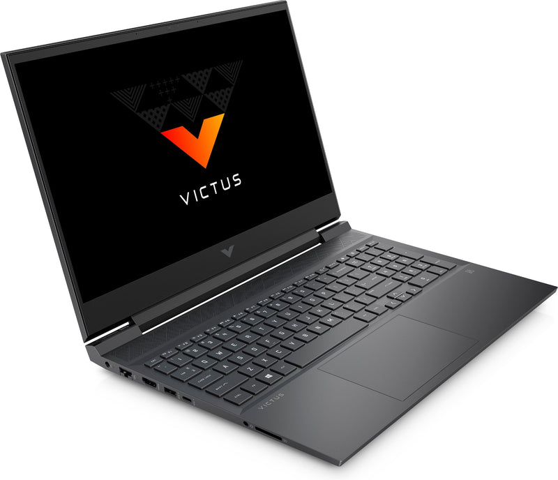 Victus by HP 16-e0200AX Notebook 40.9 cm (16.1") Full HD AMD Ryzen™ 7 16 GB DDR4-SDRAM 512 GB SSD NVIDIA GeForce RTX 3060 Wi-Fi 6 (802.11ax) Windows 11 Home Black