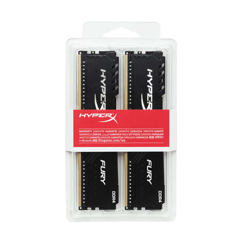 HyperX FURY HX432C16FB3K2/16 memory module 16 GB 2 x 8 GB DDR4 3200 MHz