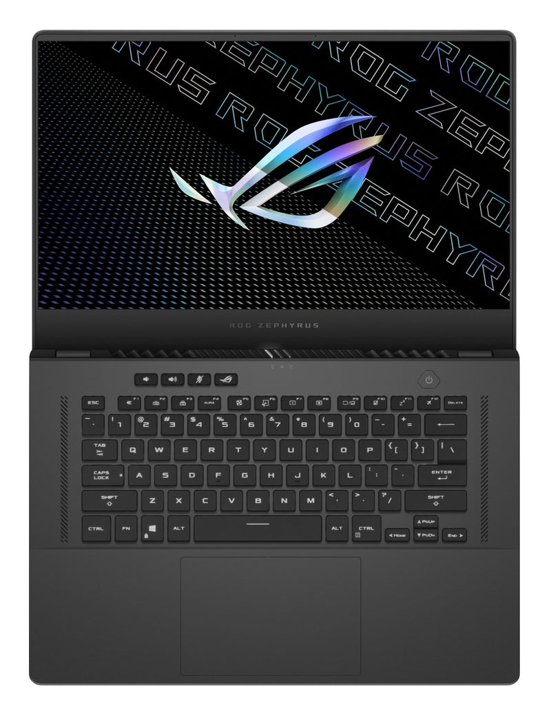 ASUS ROG Zephyrus G15 GA503RM-HQ079W notebook 6800HS 39.6 cm (15.6") Wide Quad HD AMD Ryzenâ¢ 7 16 GB DDR5-SDRAM 1000 GB SSD NVIDIA GeForce RTX 3060 Wi-Fi 6E (802.11ax) Windows 11 Home Grey