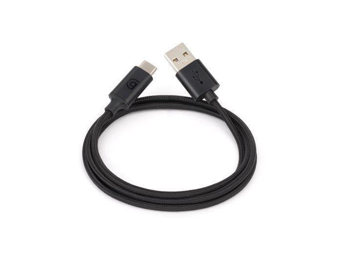 Griffin GC43309 USB cable 0.9 m USB C USB A Black