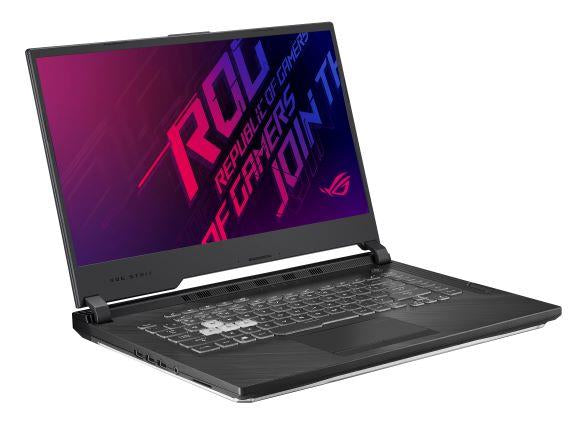 ASUS ROG Strix GL531GT-AL018T notebook Black 39.6 cm (15.6) 1920 x 1080 pixels 9th gen Intel® Core™ i7 16 GB DDR4-SDRAM 512 GB SSD NVIDIA GeForce GTX 1650 Wi-Fi 5 (802.11ac) Windows 10 Home