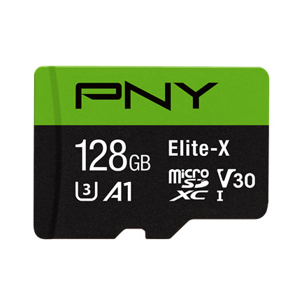 PNY Elite-X memory card 128 GB MicroSDXC Class 10