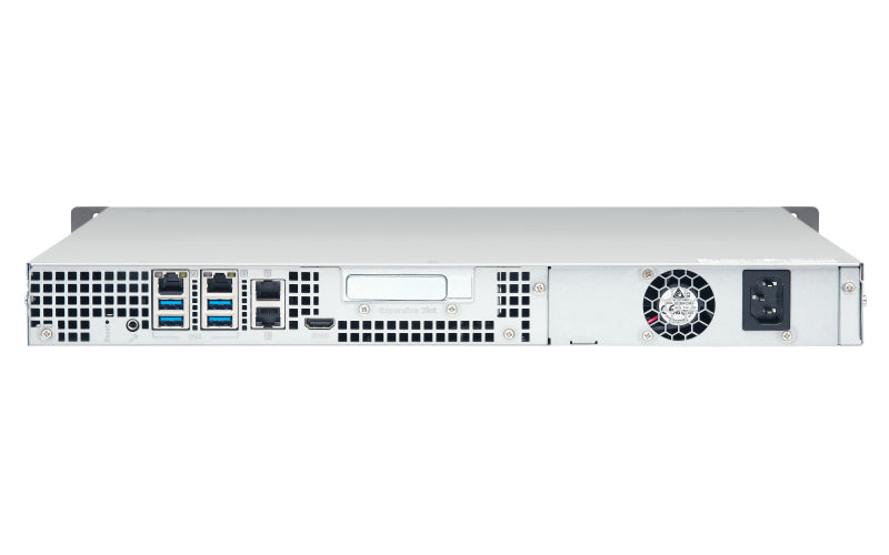 QNAP TS-453BU Ethernet LAN Rack (1U) Black NAS