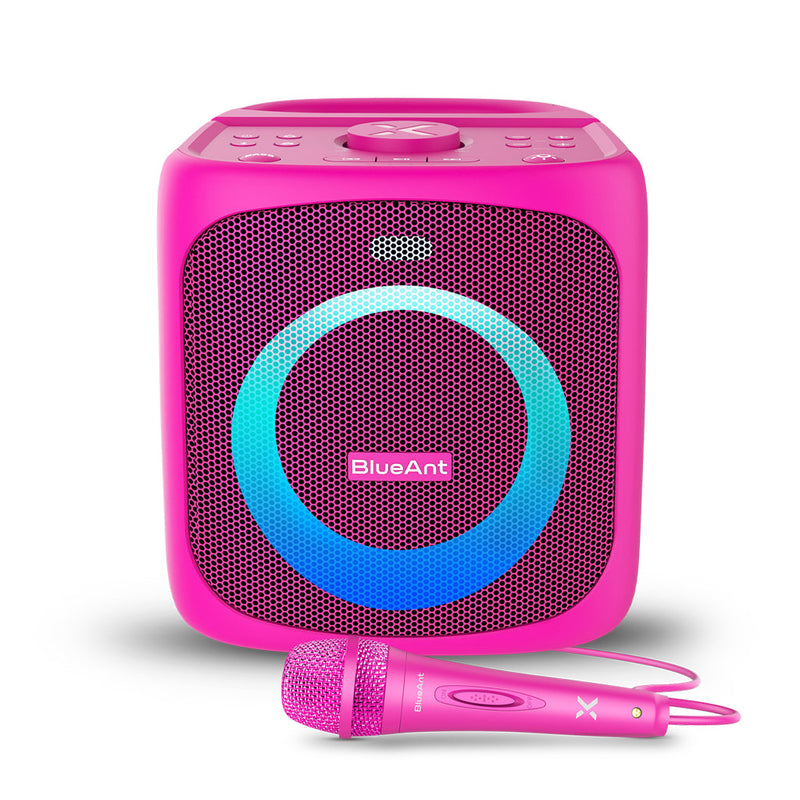 BlueAnt X4 Stereo portable speaker Pink 50 W