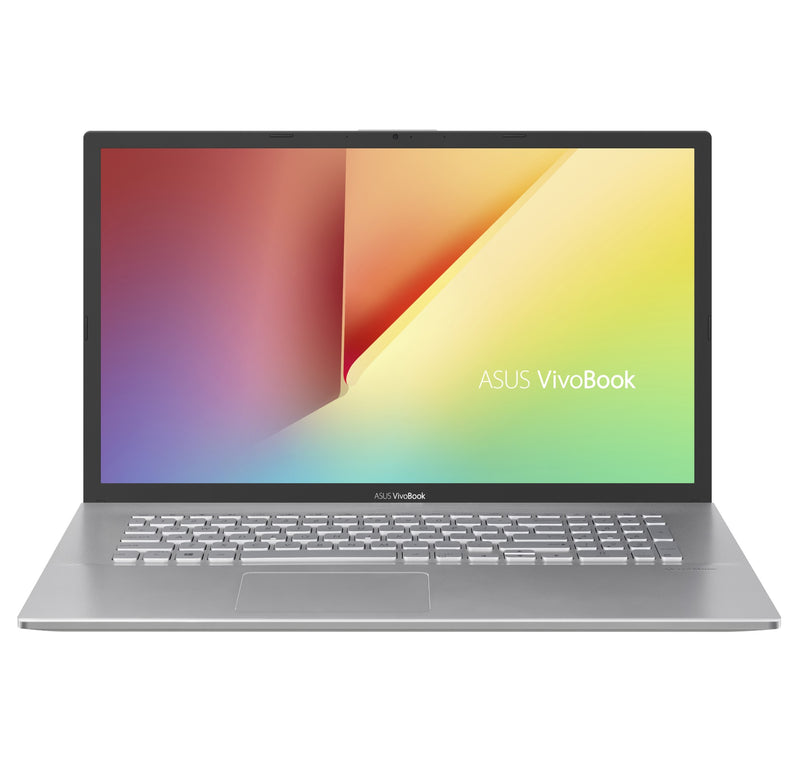 ASUS VivoBook 17 S712EA-AU025T notebook 43.9 cm (17.3") Full HD 11th gen IntelÂ® Coreâ¢ i7 8 GB DDR4-SDRAM 512 GB SSD Wi-Fi 5 (802.11ac) Windows 10 Home Silver