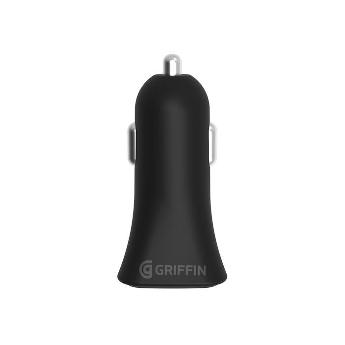 Griffin GP-108-BLK mobile device charger Black Auto