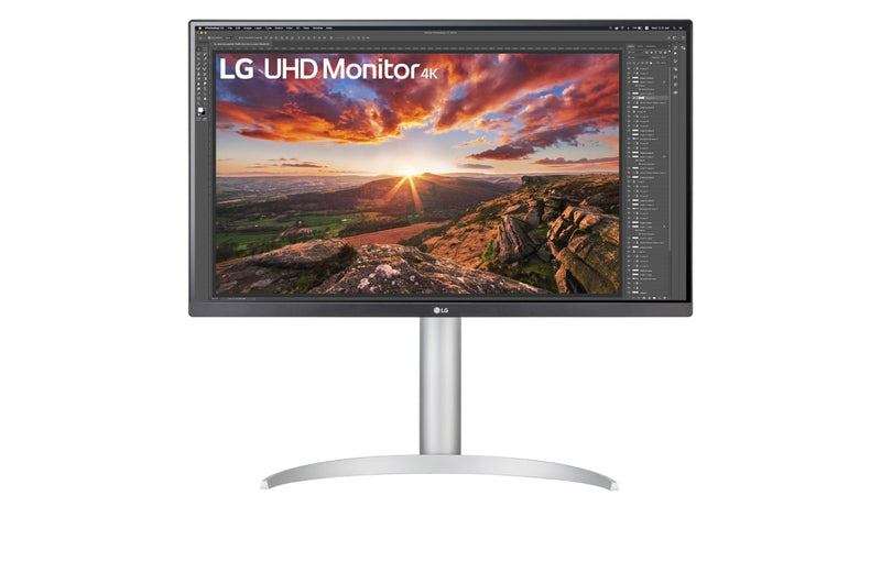 LG 27UP850-W computer monitor 68.6 cm (27") 3840 x 2160 pixels 4K Ultra HD LED Silver