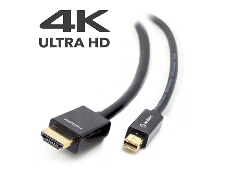 ALOGIC SmartConnect 1m Mini DisplayPort to HDMI Cable with 4K Support - Male to Male