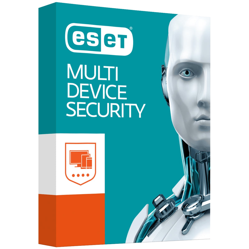 Eset Multi Device Security (Advanced Protection) 3 Windows PCs or Macs or Linux + 3 Android Devices 1 Yea
