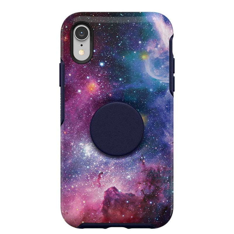 OTTERBOX OTTER + POP Symmetry iPhone XR - Blue Nebula