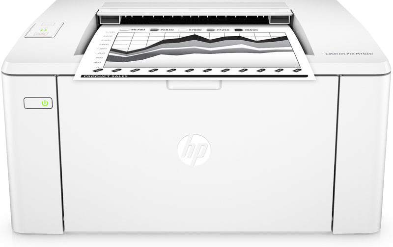 HP LaserJet Pro Imprimantă M102w 1200 x 1200 DPI A4 Wi-Fi