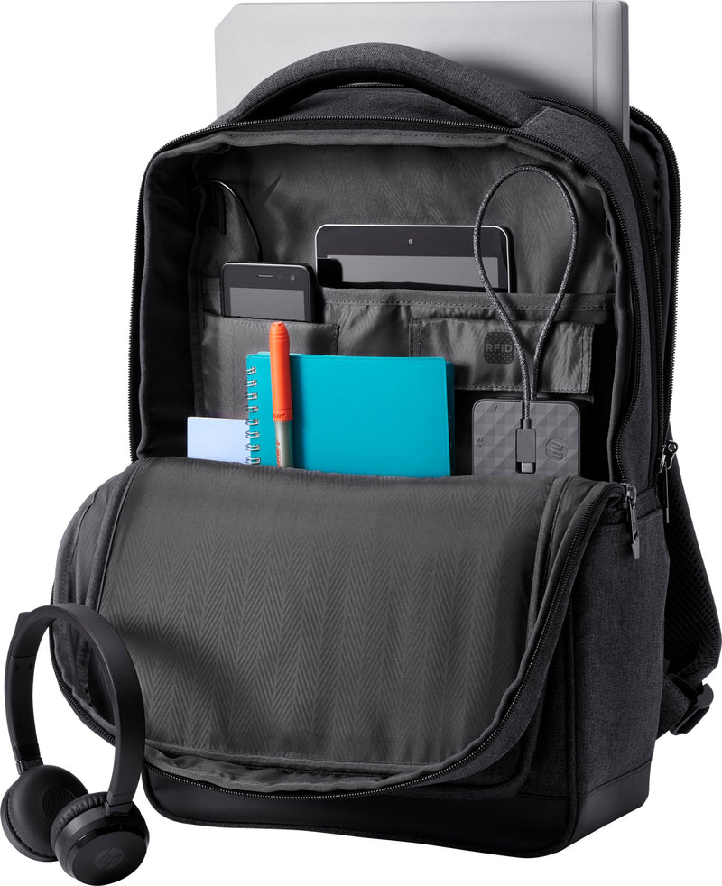 HP Executive 17.3 backpack Black