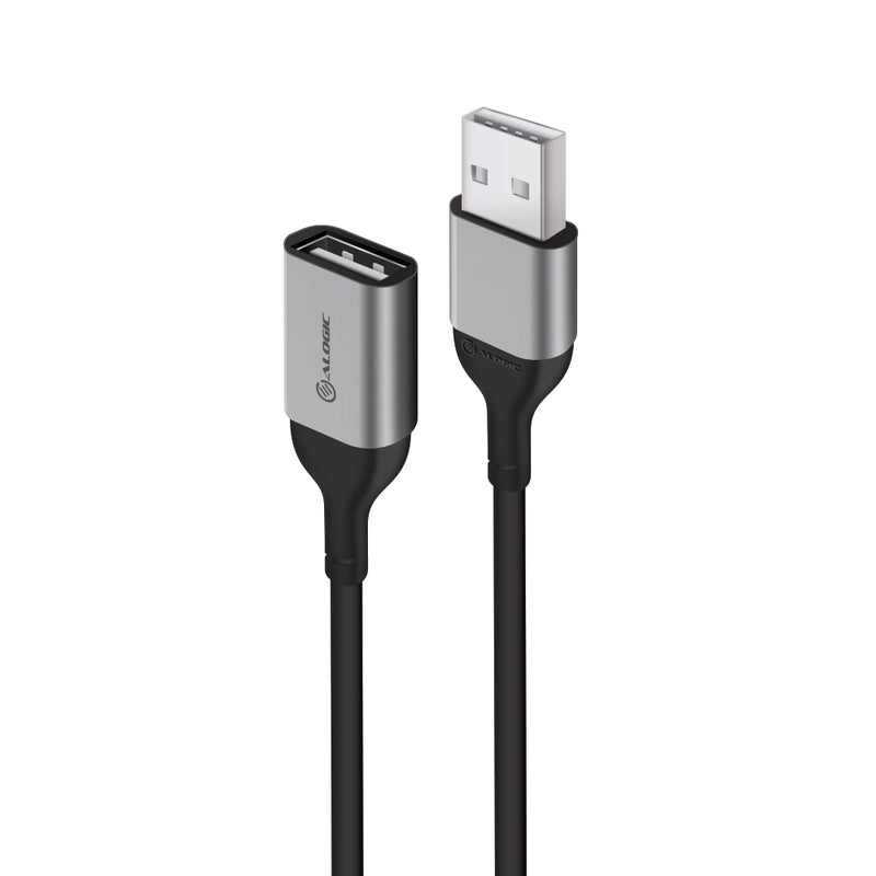 ALOGIC 2m Ultra USB2.0 USB-A (Male) to USB-A (Female) Extension Cable
