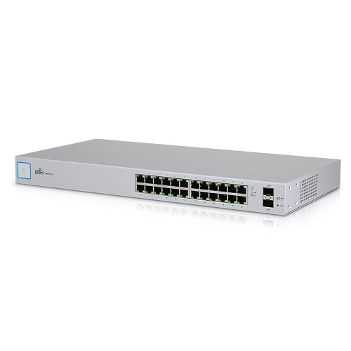 Ubiquiti UniFi US-24-AU network switch Managed Gigabit Ethernet (10/100/1000) 1U Grey