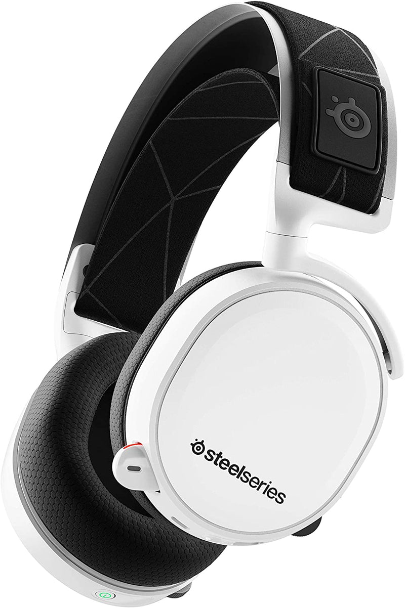 Steelseries Arctis 7 Headset Head-band 3.5 mm connector Black, White