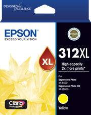 Epson 312XL ink cartridge High (XL) Yield Yellow