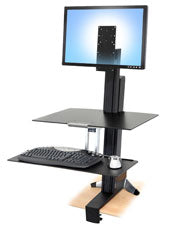 Ergotron 97-845 multimedia cart/stand Black Multimedia stand