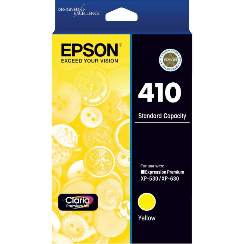 New Epson 220 Four Colour STD Value Pack Ink Cartridges