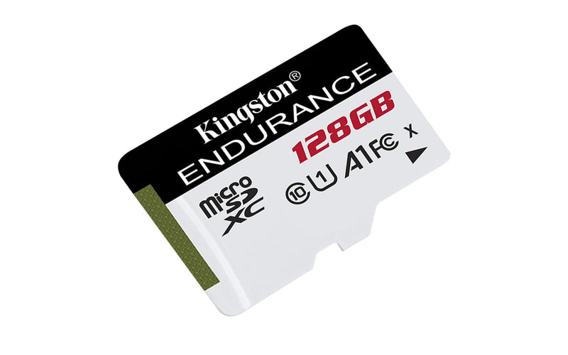 Kingston High Endurance 128 GB MicroSD UHS-I Class 10