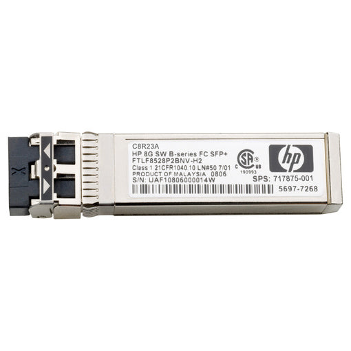 Hewlett Packard Enterprise MSA 10Gb Short Range iSCSI SFP+ 4-pack network transceiver module Fiber optic 10000 Mbit/s SFP+ 850 nm
