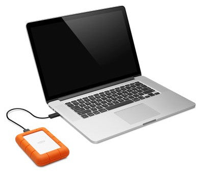 LaCie Rugged Mini external hard drive 4000 GB Orange