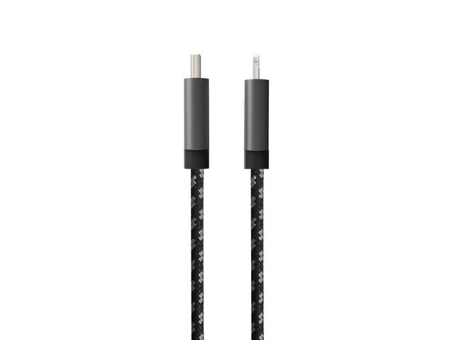 3SIXT BLACK Cable - USB-C to Lightning - 30cm