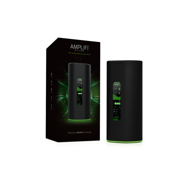 AmpliFi Alien wireless router Gigabit Ethernet Dual-band (2.4 GHz / 5 GHz) 5G Black, Green