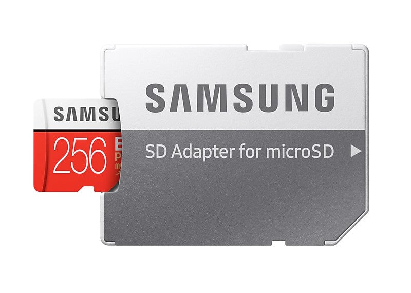 Samsung EVO Plus memory card 256 GB MicroSDXC Class 3 UHS-I
