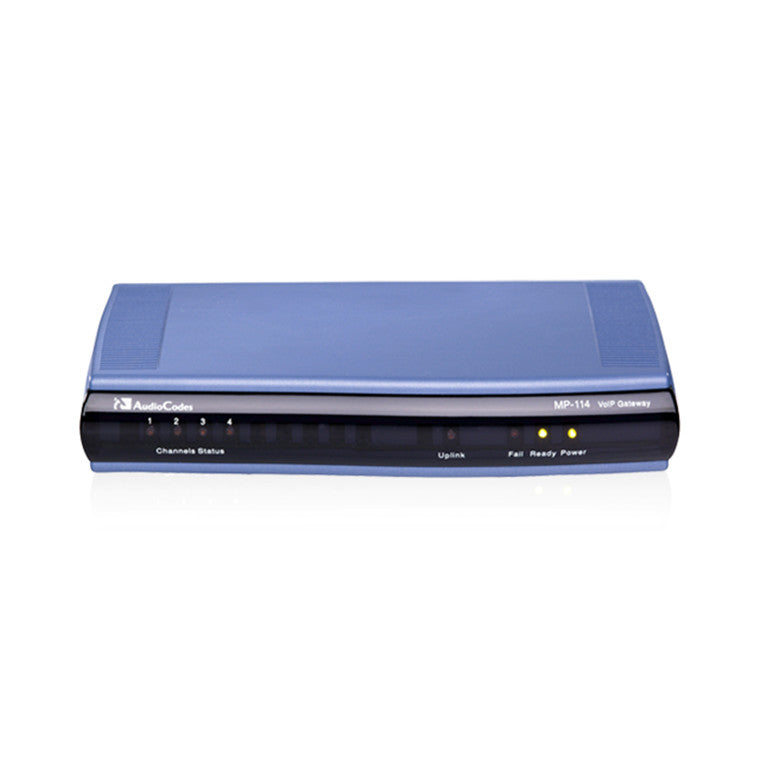 Audiocodes MEDIAPACK 112 ANALOGUE VOIP GATEWAY, 2 FXS PORTS - NOT FOR USE WITH ZOOM, 8x8