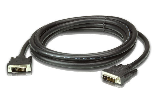 Aten 2L-7D10DD DVI cable 10 m DVI-D Black