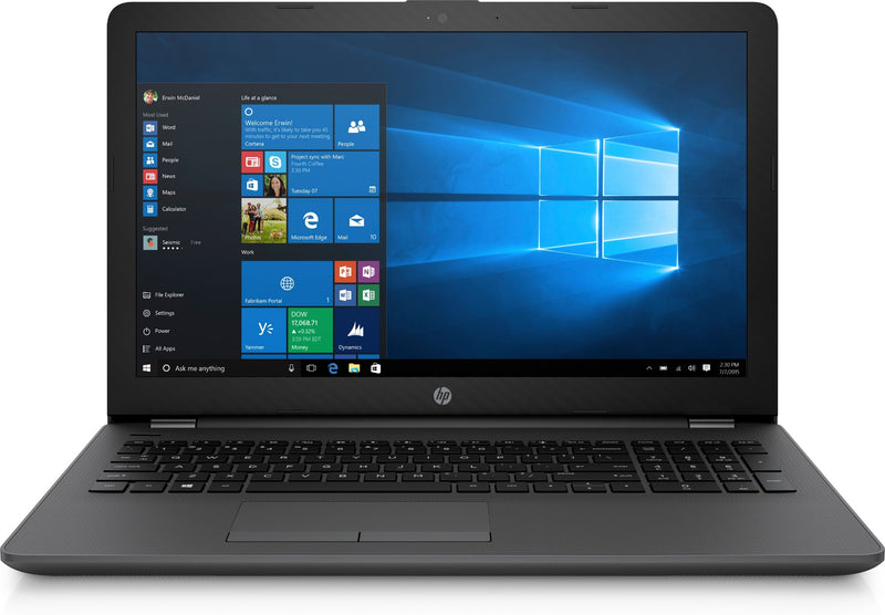 HP (Ex-Demo) HP 250 G6 Notebook - 15.6 1366 x 768, 7th gen Intel® Core™ i3, 4GB DDR4-SDRAM, 500GB HDD,
