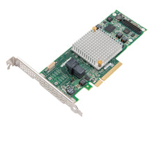 Microsemi 8405E RAID controller PCI Express x8 3.0 12 Gbit/s
