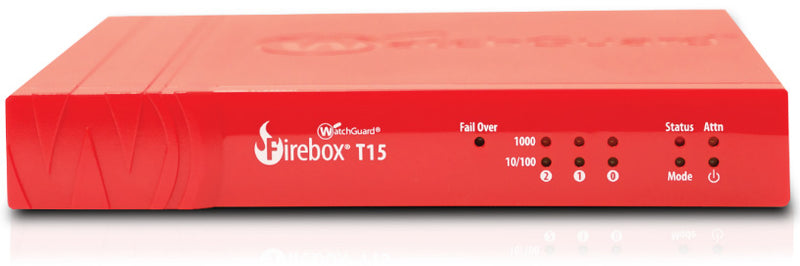 WatchGuard Firebox WGT15001-WW hardware firewall 400 Mbit/s