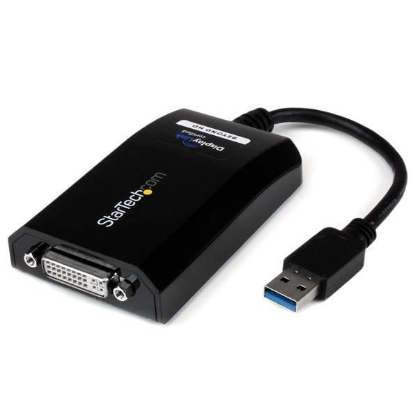 StarTech USB 3.0 to DVI / VGA Adapter – 2048x1152