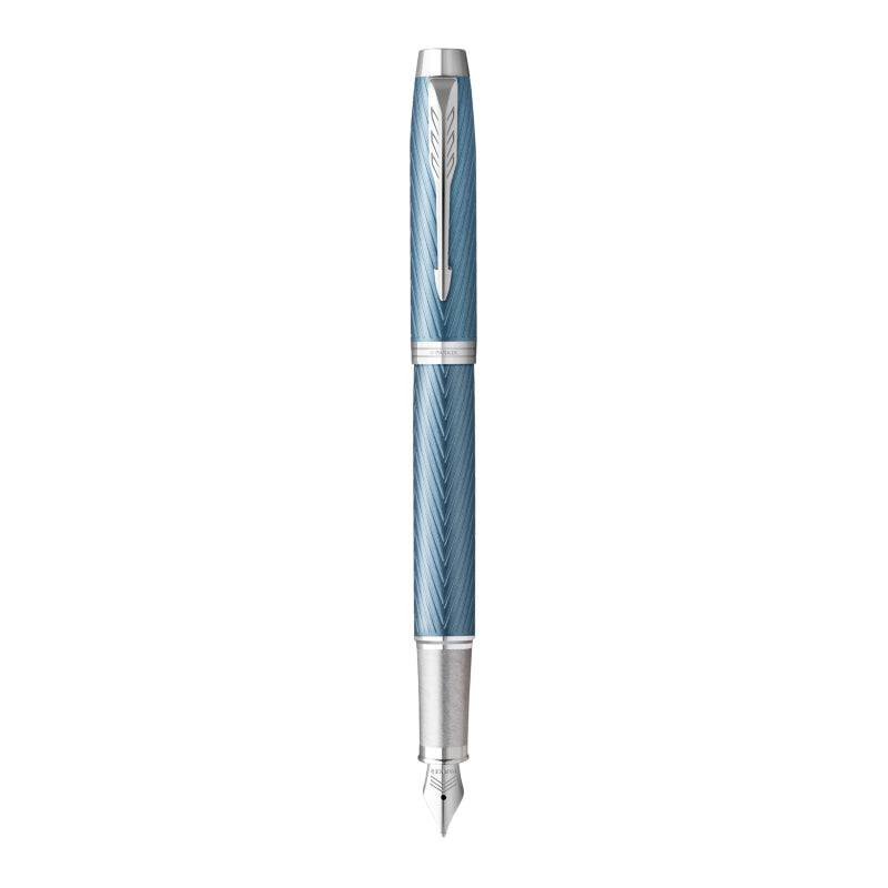Parker 2143654 fountain pen Cartridge filling system Blue, Grey 1 pc(s)