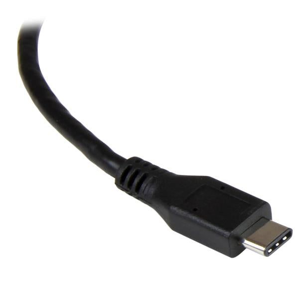 StarTech USB-C to Gigabit Network Adapter with Extra USB 3.0 Port