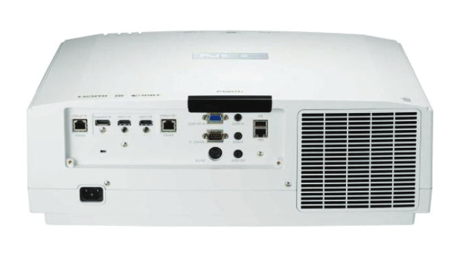 NEC PA803UG data projector Large venue projector 8000 ANSI lumens 3LCD WUXGA (1920x1200) 3D White