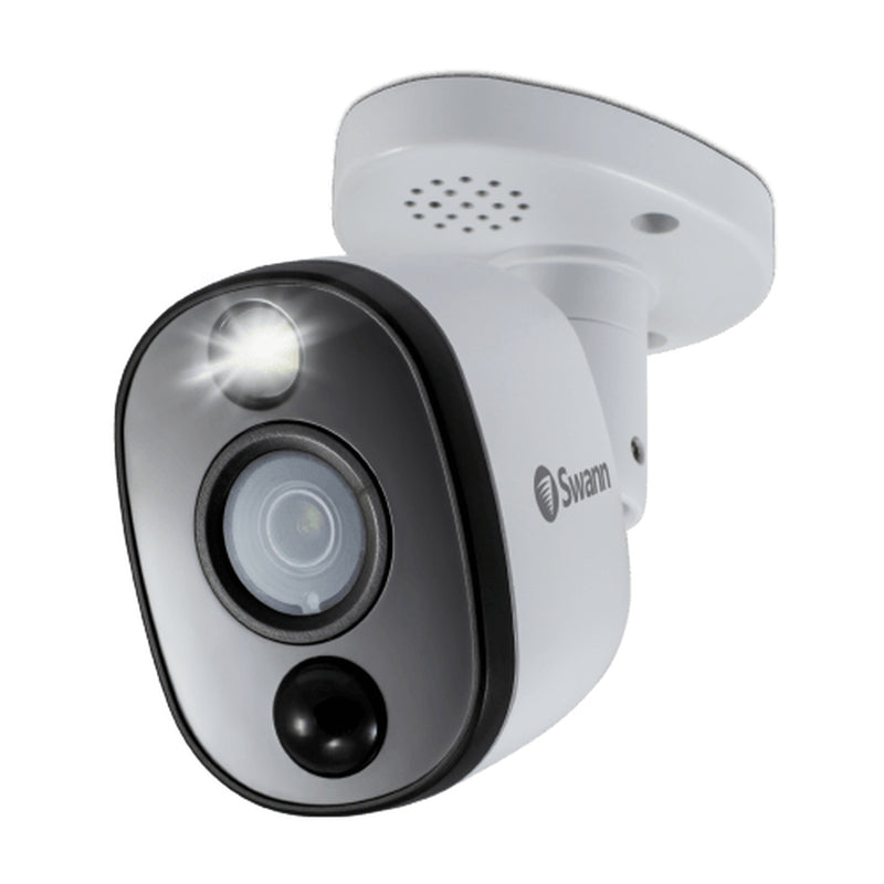 Swann SWPRO-4KWLB-AU security camera IP security camera Indoor & outdoor Cube 3840 x 2160 pixels Ceiling/wall