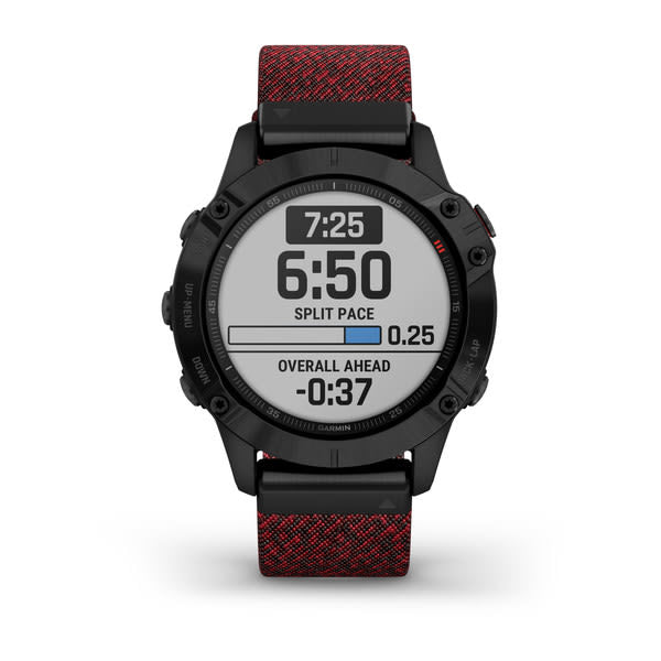 Garmin 010-02158-18 smartwatch / sport watch 3.3 cm (1.3") MIP Black GPS (satellite)