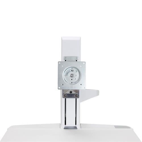 Ergotron 98-029 monitor mount / stand 68.6 cm (27") Metallic,White