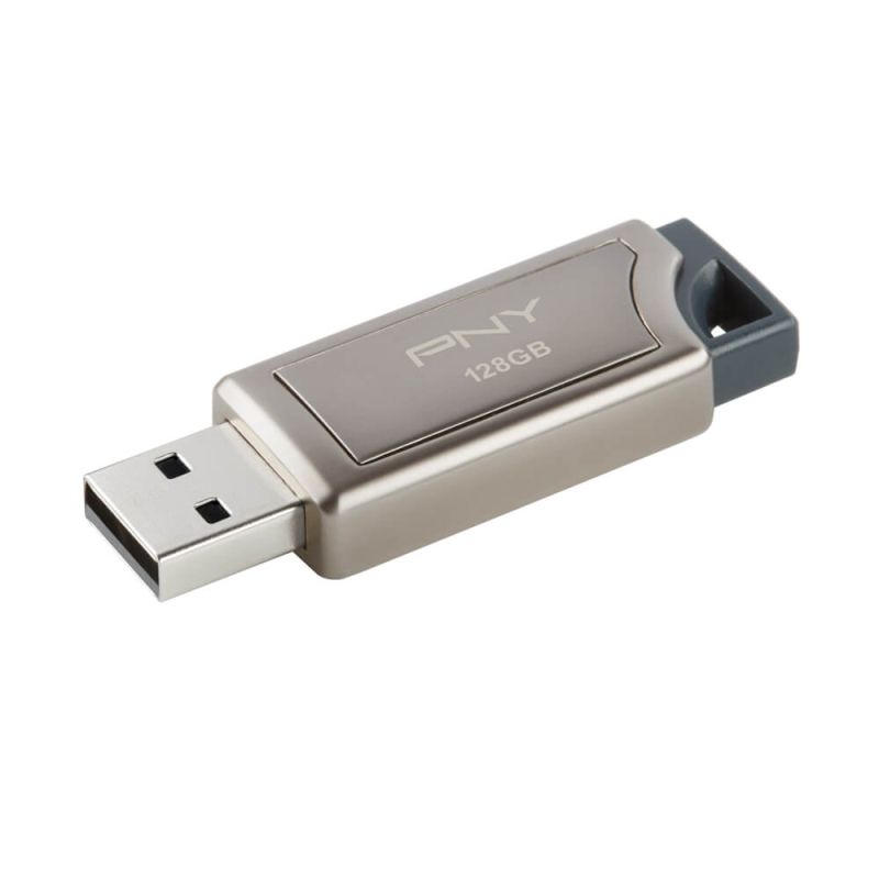 PNY Pro-Elite 3.0 USB flash drive 128 GB USB Type-A Grey