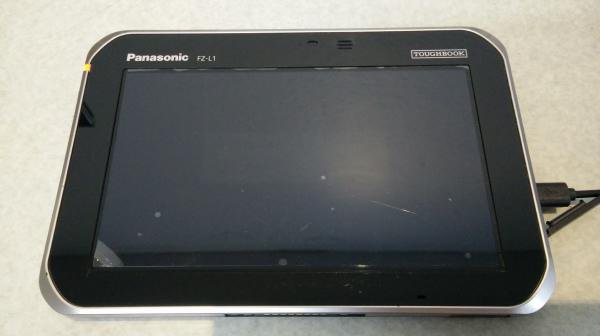 PANASONIC (EX-DEMO) Panasonic Toughbook FZ-L1 (7") Mk1 with 4G (Android) - **SCREEN PROTECTOR NEEDS REPLACING**
