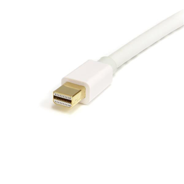StarTech 3m (10ft) Mini DisplayPort to DisplayPort 1.2 Cable - 4K x 2K UHD Mini DisplayPort to DisplayPort Adapter Cable - Mini DP to DP Cable for Monitor - mDP to DP Converter Cord
